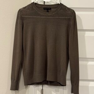 Banana Republic Women's Crewneck Sweater in Olive